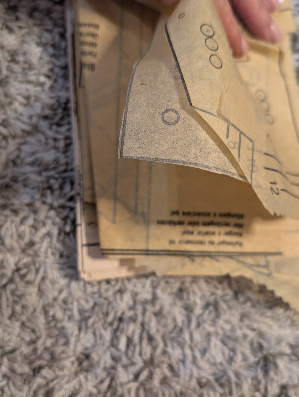 Vintage Butterick Pattern - Picture 3 of 3